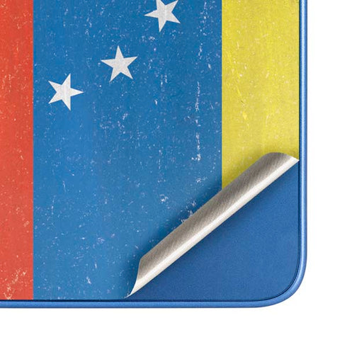 Venezuela Flag Distressed Moto G Play 4G (2024) Skin